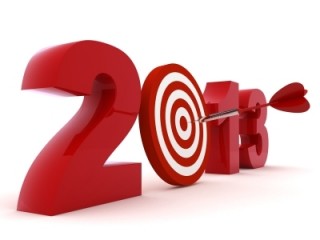 New Year's Resolutions For 2013